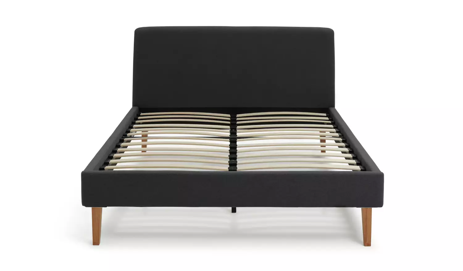 Habitat Ren Kingsize Fabric Bed Frame - Charcoal