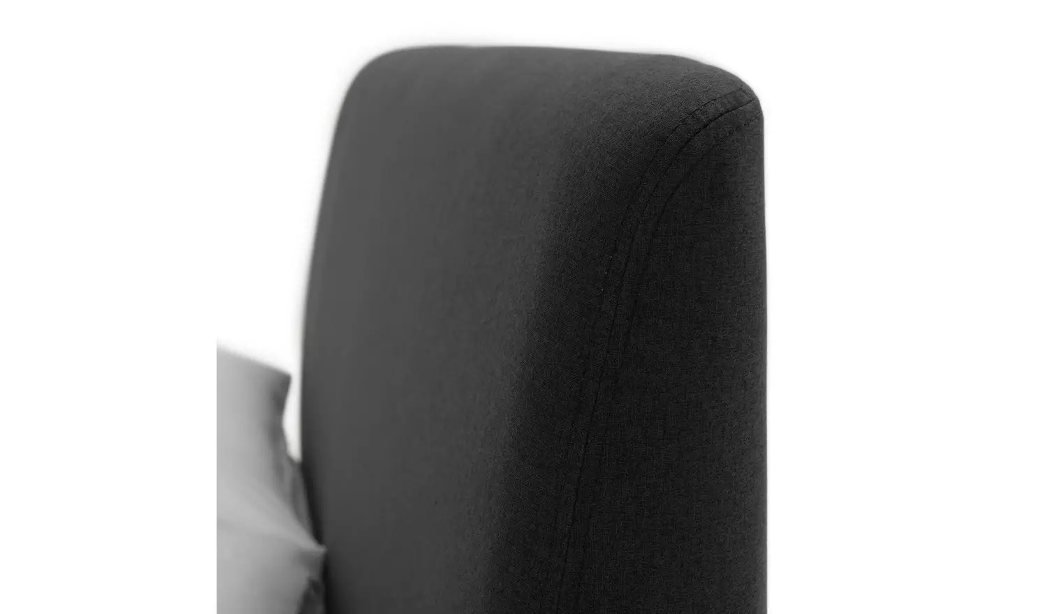 Habitat Ren Kingsize Fabric Bed Frame - Charcoal