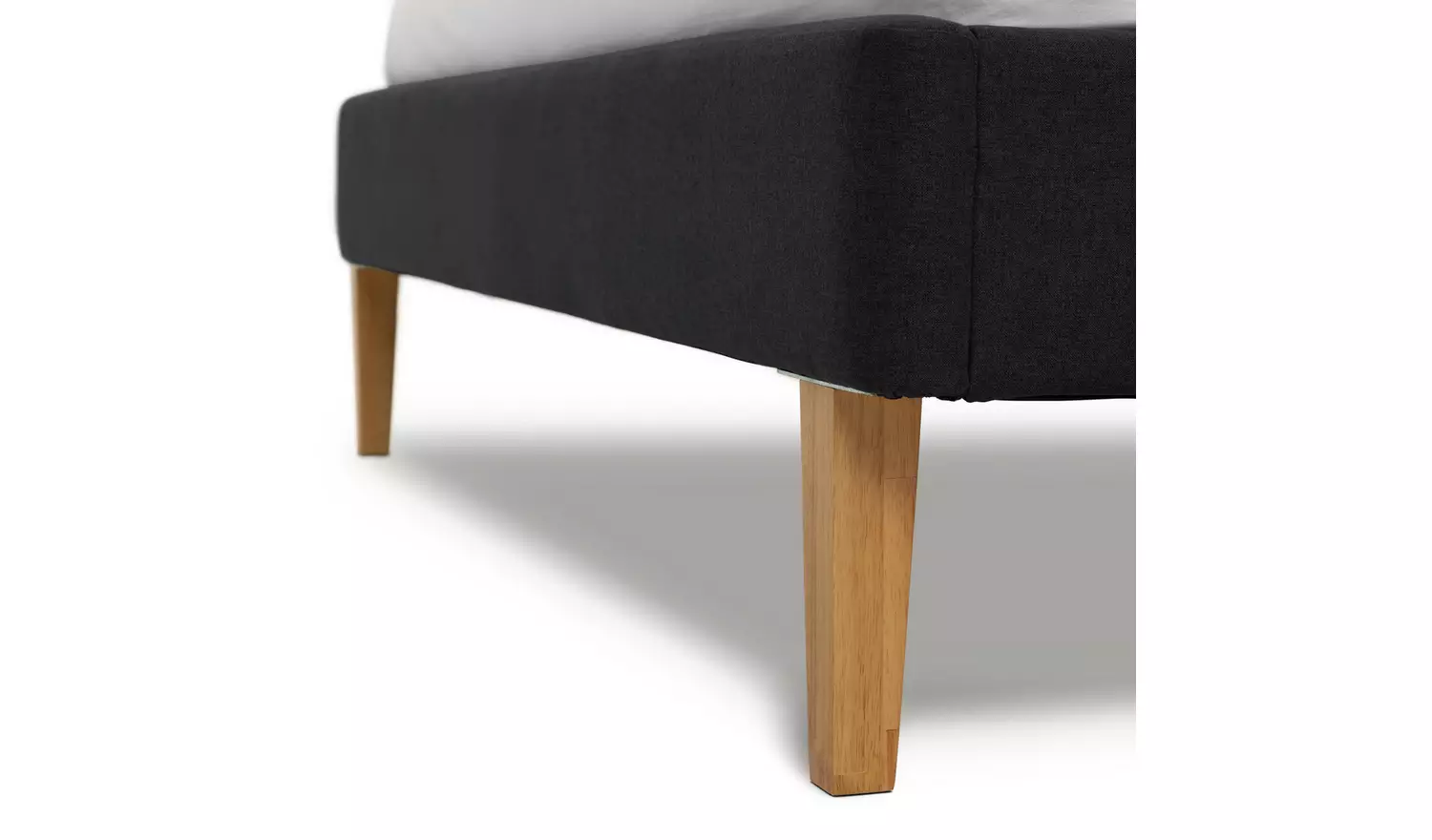 Habitat Ren Kingsize Fabric Bed Frame - Charcoal