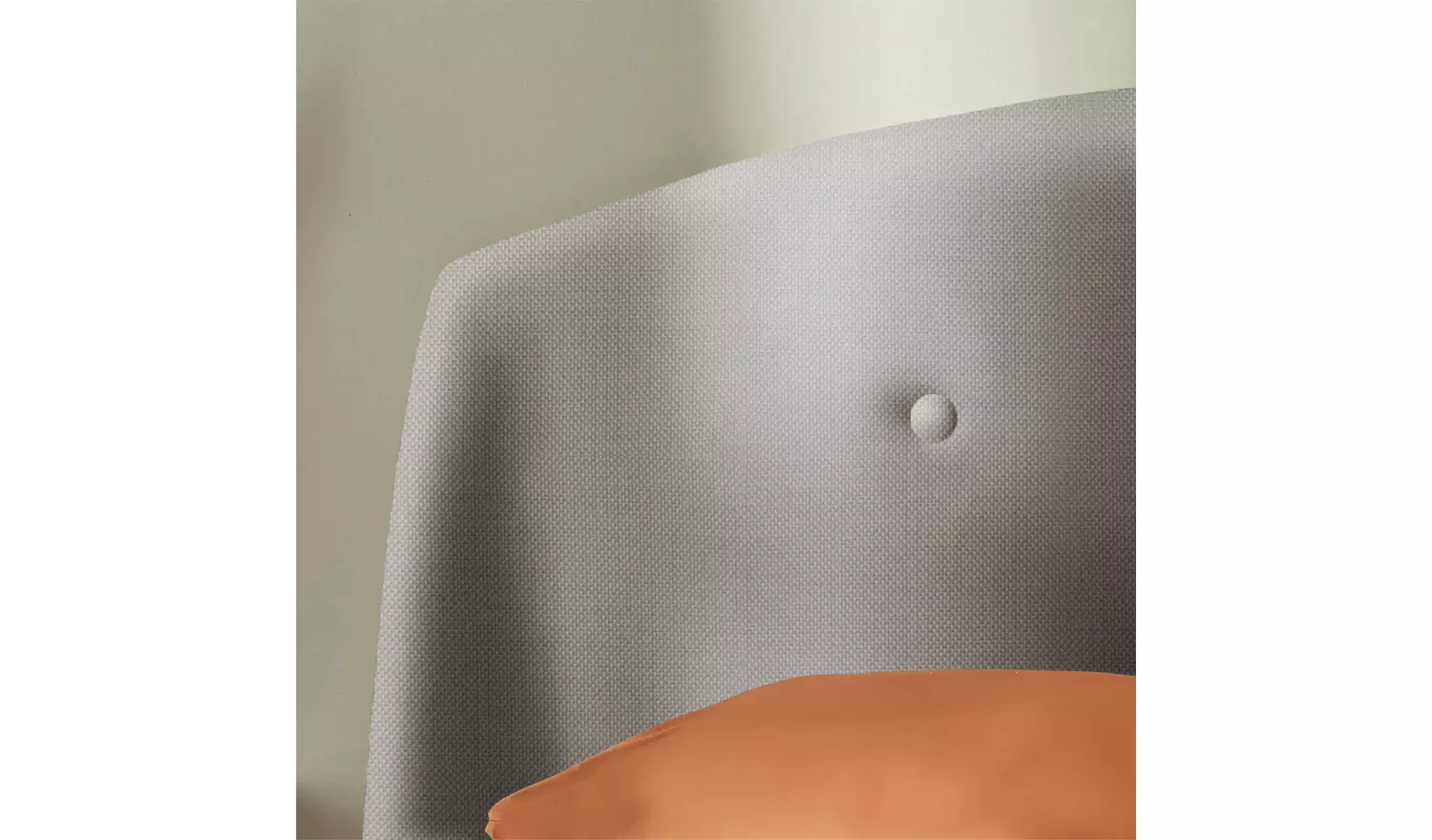 Silentnight Evana Kingsize Fabric Bed Frame - Grey