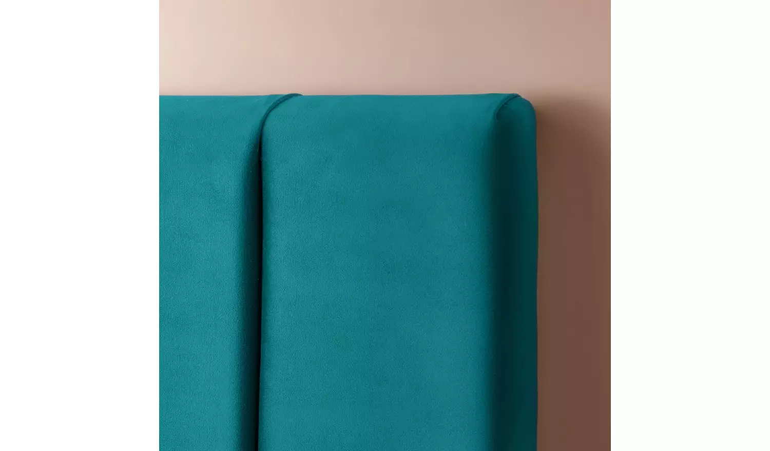 Silentnight Octavia Kingsize Velvet Bed Frame - Teal