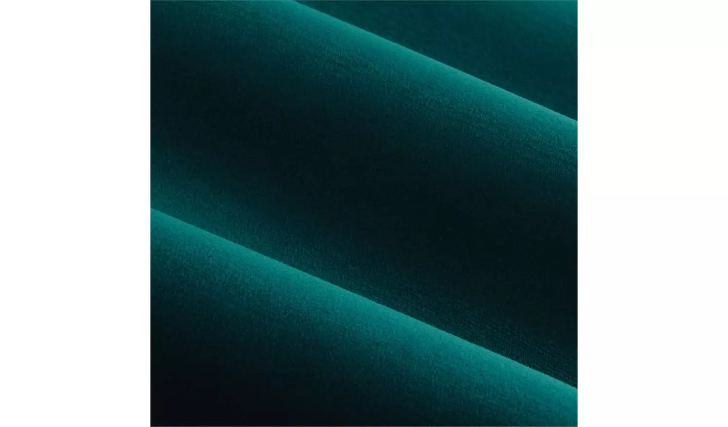 Silentnight Octavia Kingsize Velvet Bed Frame - Teal