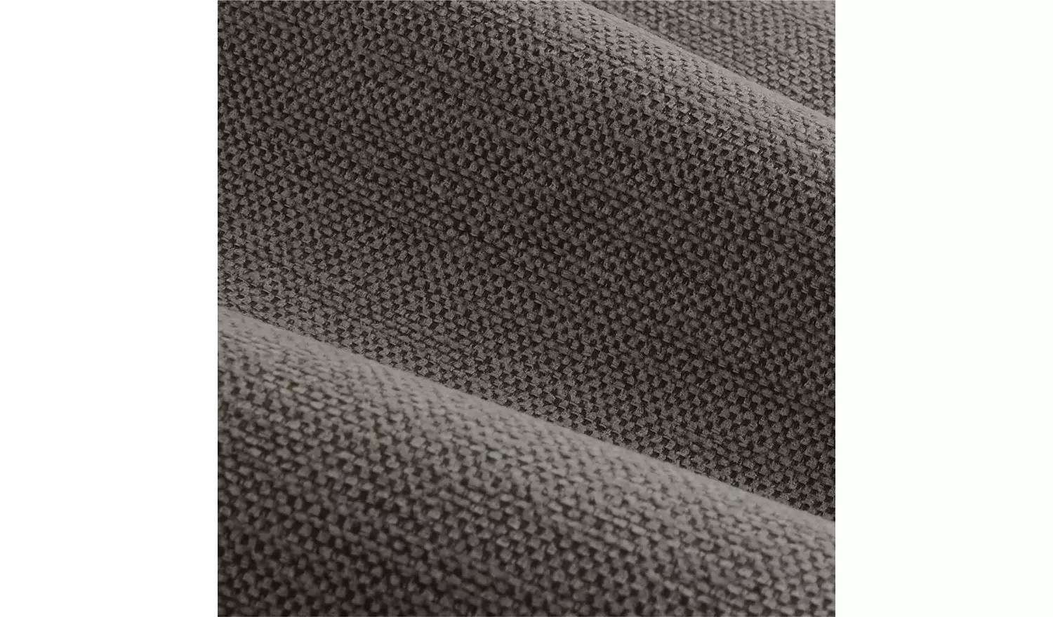 Silentnight Octavia Double Fabric Bed Frame - Granite Grey