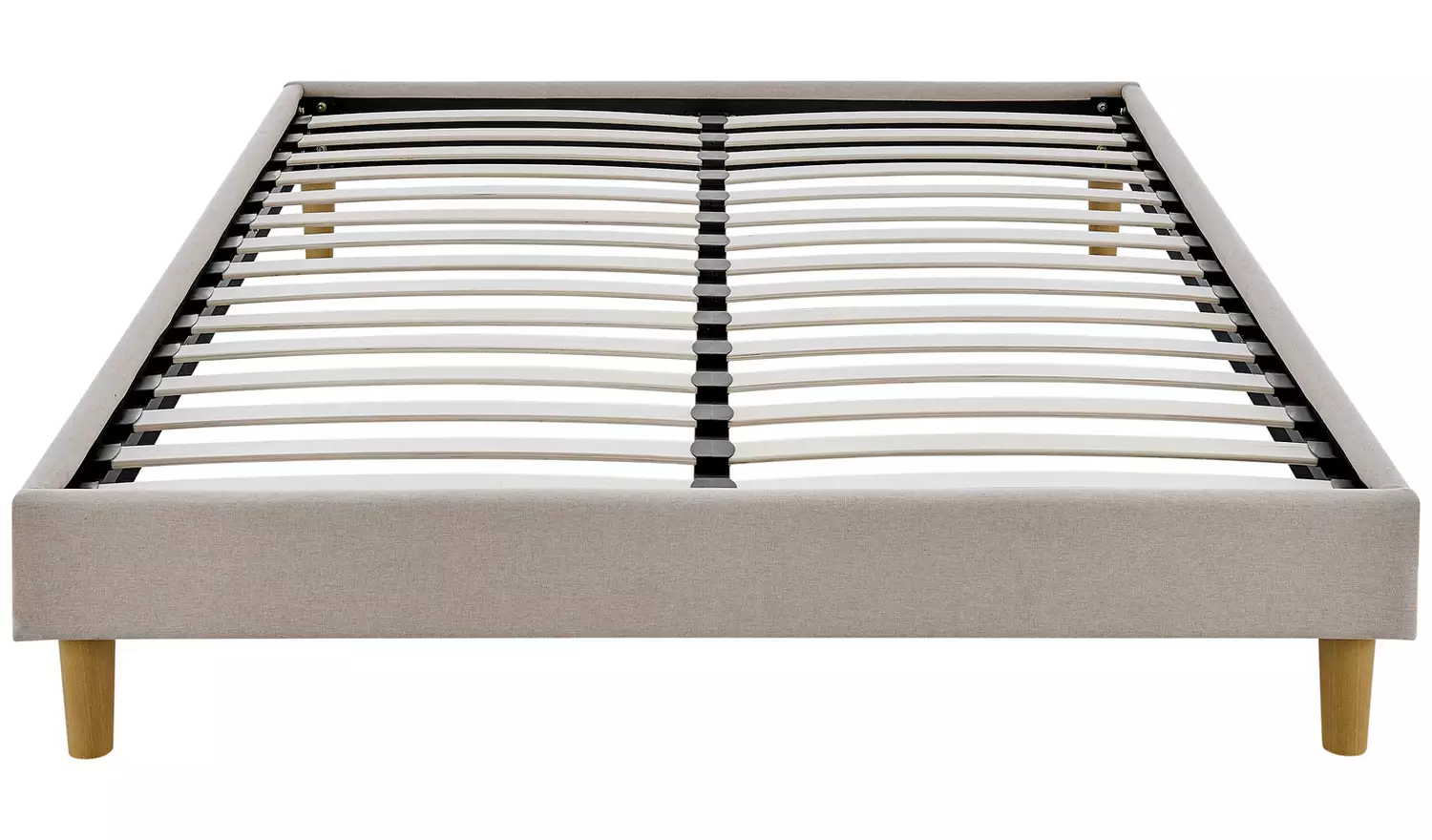 Argos Home Arthur Platform Kingsize Bed Frame - Natural