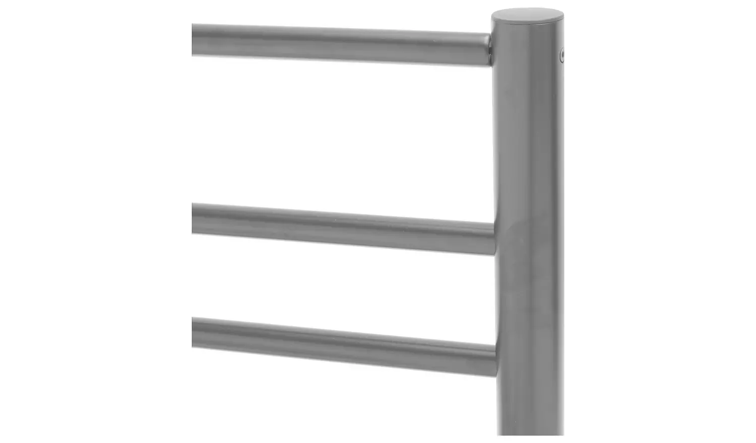 Argos Home Atlas Single Metal Bed Frame - Silver