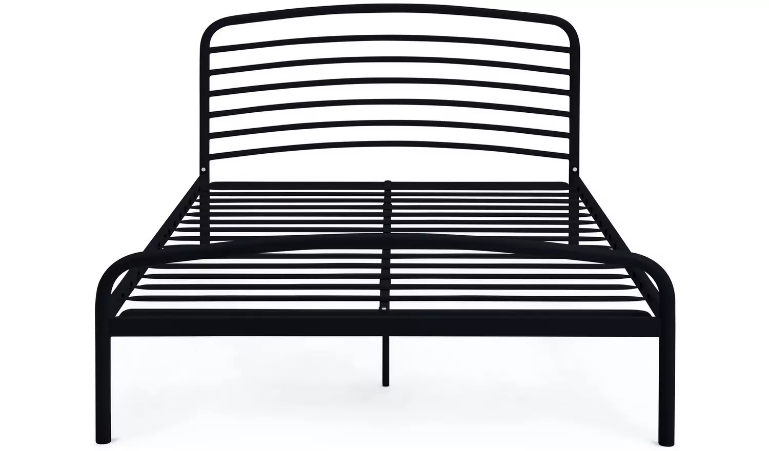 Argos Home Jubilee Double Metal Bed Frame - Black
