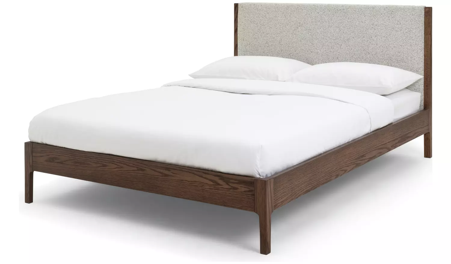 Habitat Loxley Kingsize Boucle Bed Frame - Grey