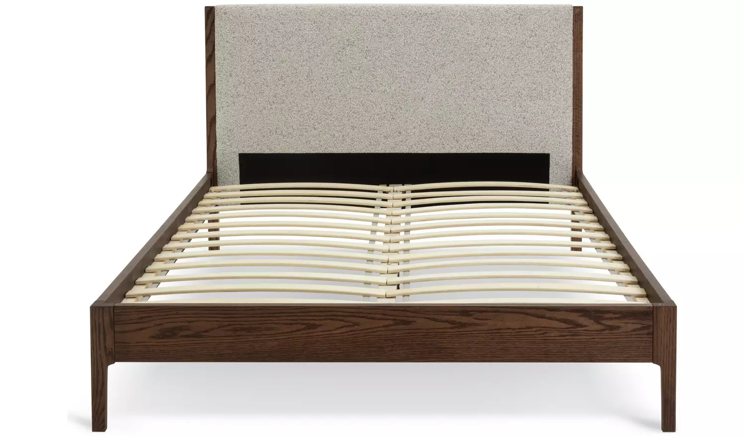 Habitat Loxley Kingsize Boucle Bed Frame - Grey