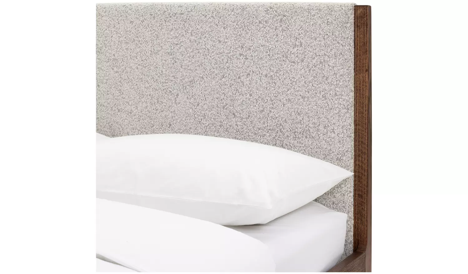 Habitat Loxley Kingsize Boucle Bed Frame - Grey