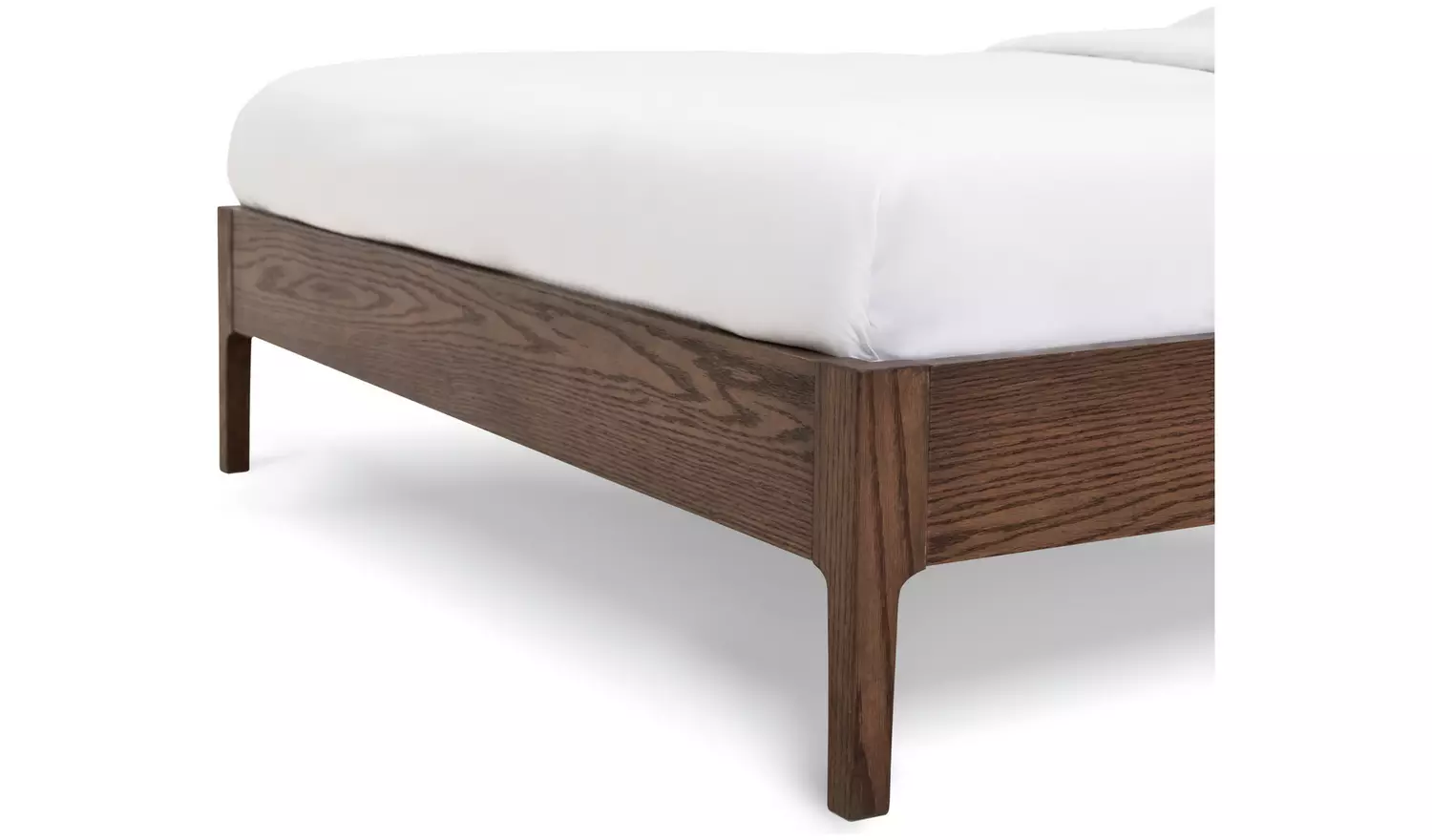 Habitat Loxley Kingsize Boucle Bed Frame - Grey