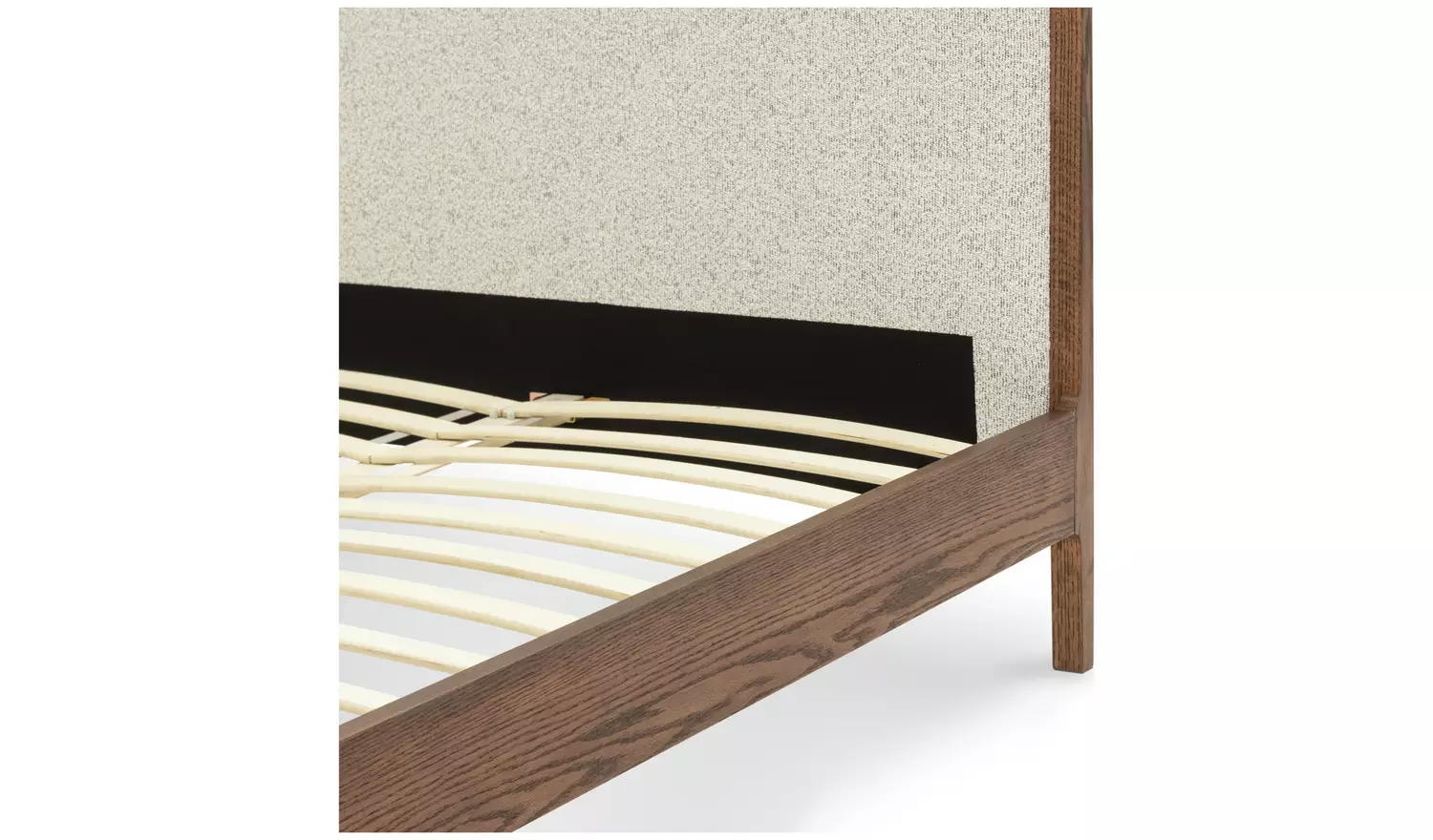 Habitat Loxley Kingsize Boucle Bed Frame - Grey