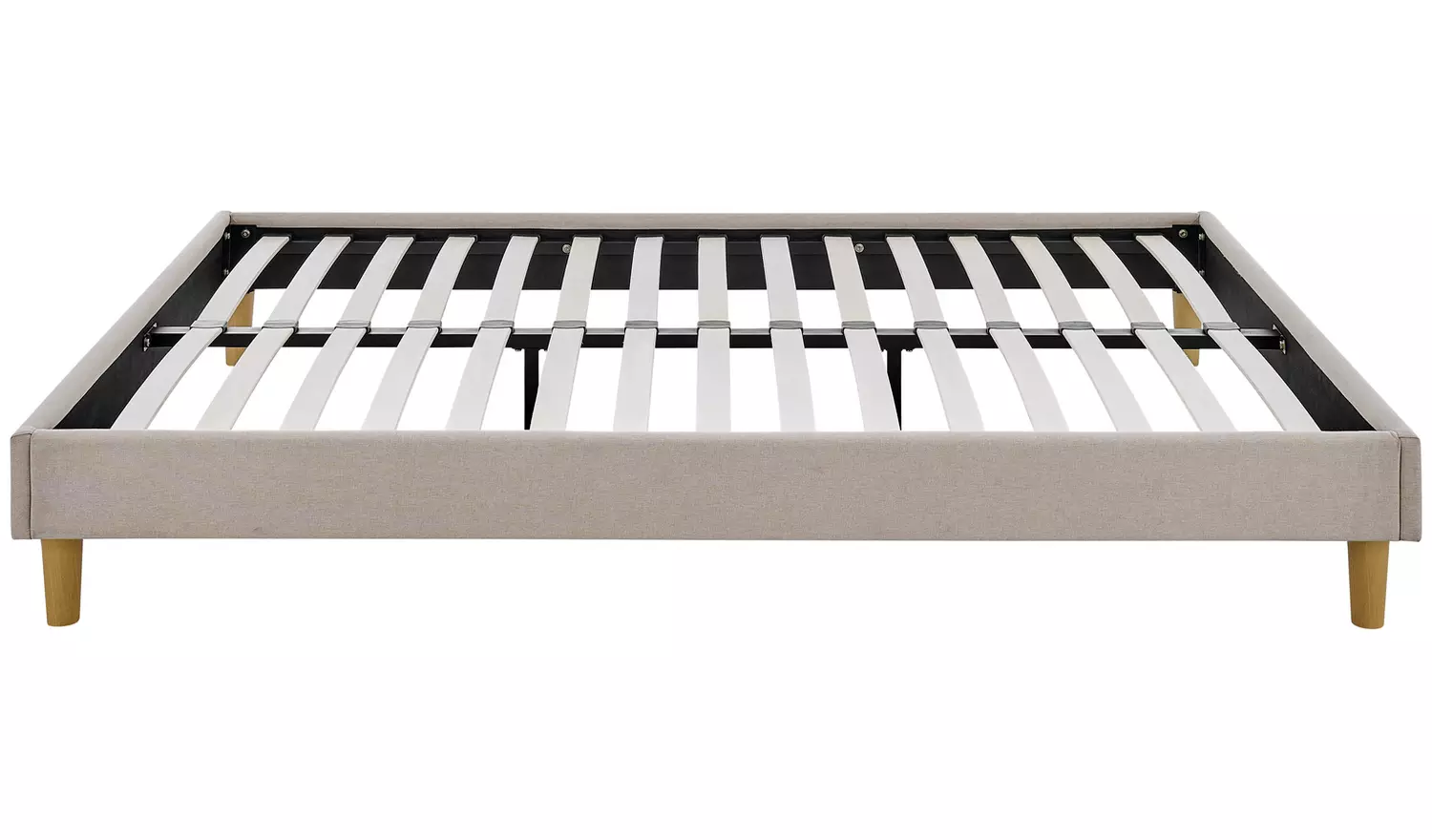 Argos Home Arthur Platform Double Bed Frame - Natural