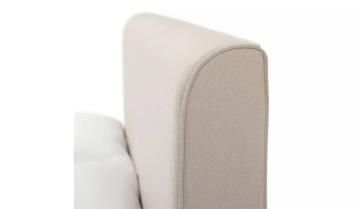 Habitat Naree Double Ottoman Bed - Natural