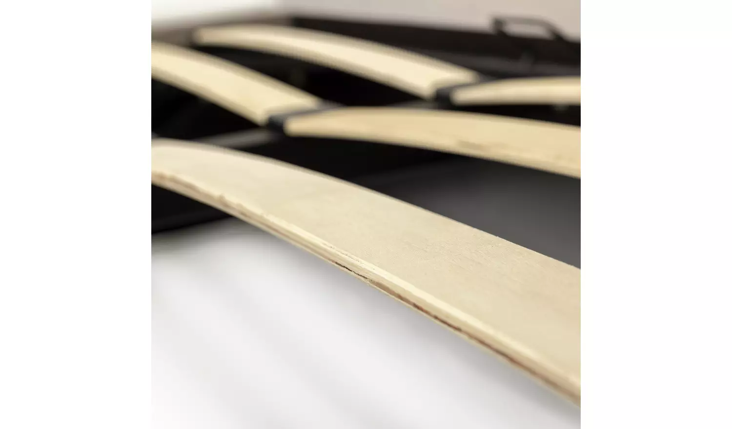 Habitat Naree Double Ottoman Bed - Natural