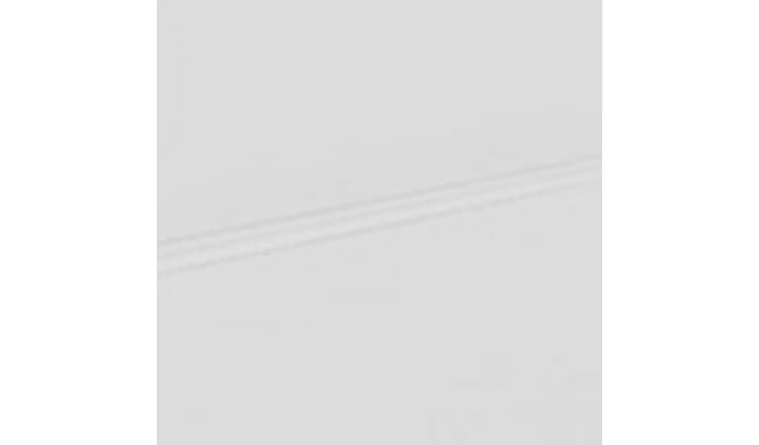 GFW End Lift Single Faux Leather Ottoman Bed - White