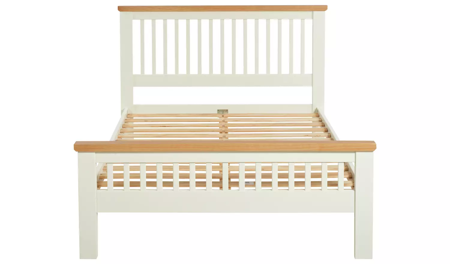 Argos Home Aubrey Superking Wooden Bed Frame - Two Tone