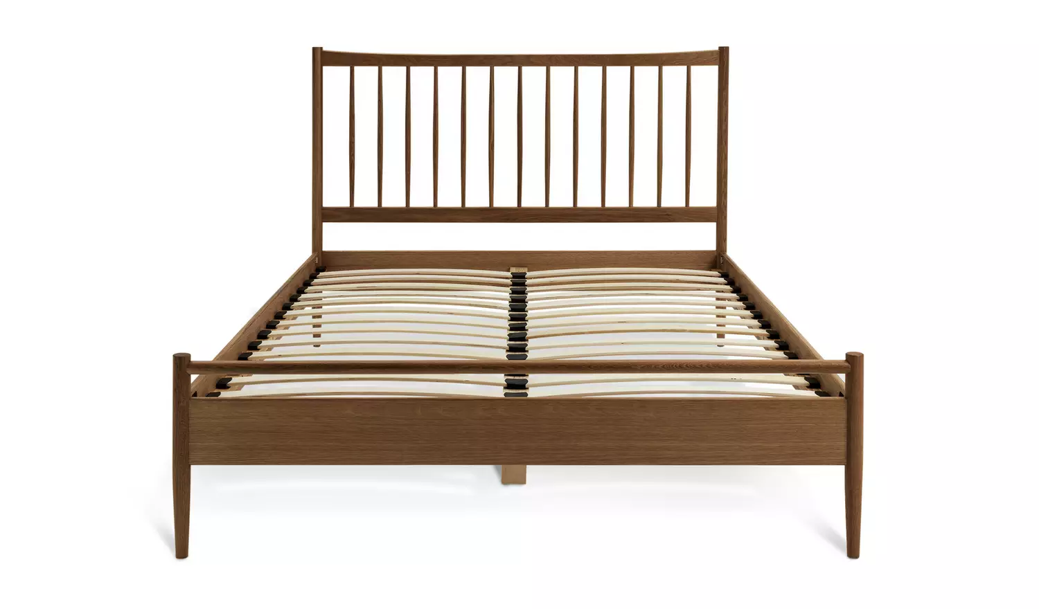 Habitat Chiltern Spindle Kingsize Wooden Bed Frame - Walnut