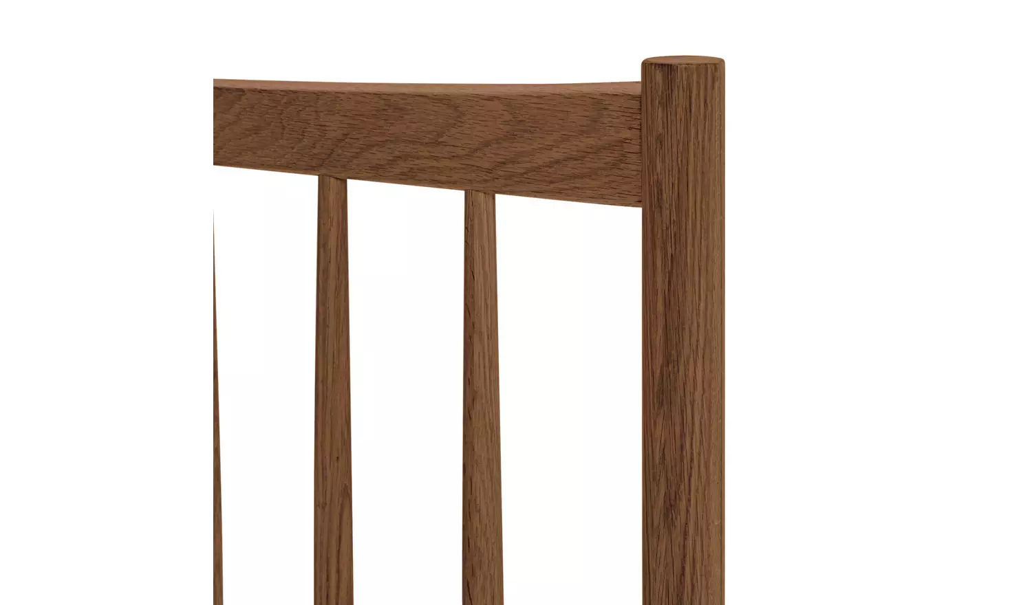 Habitat Chiltern Spindle Kingsize Wooden Bed Frame - Walnut