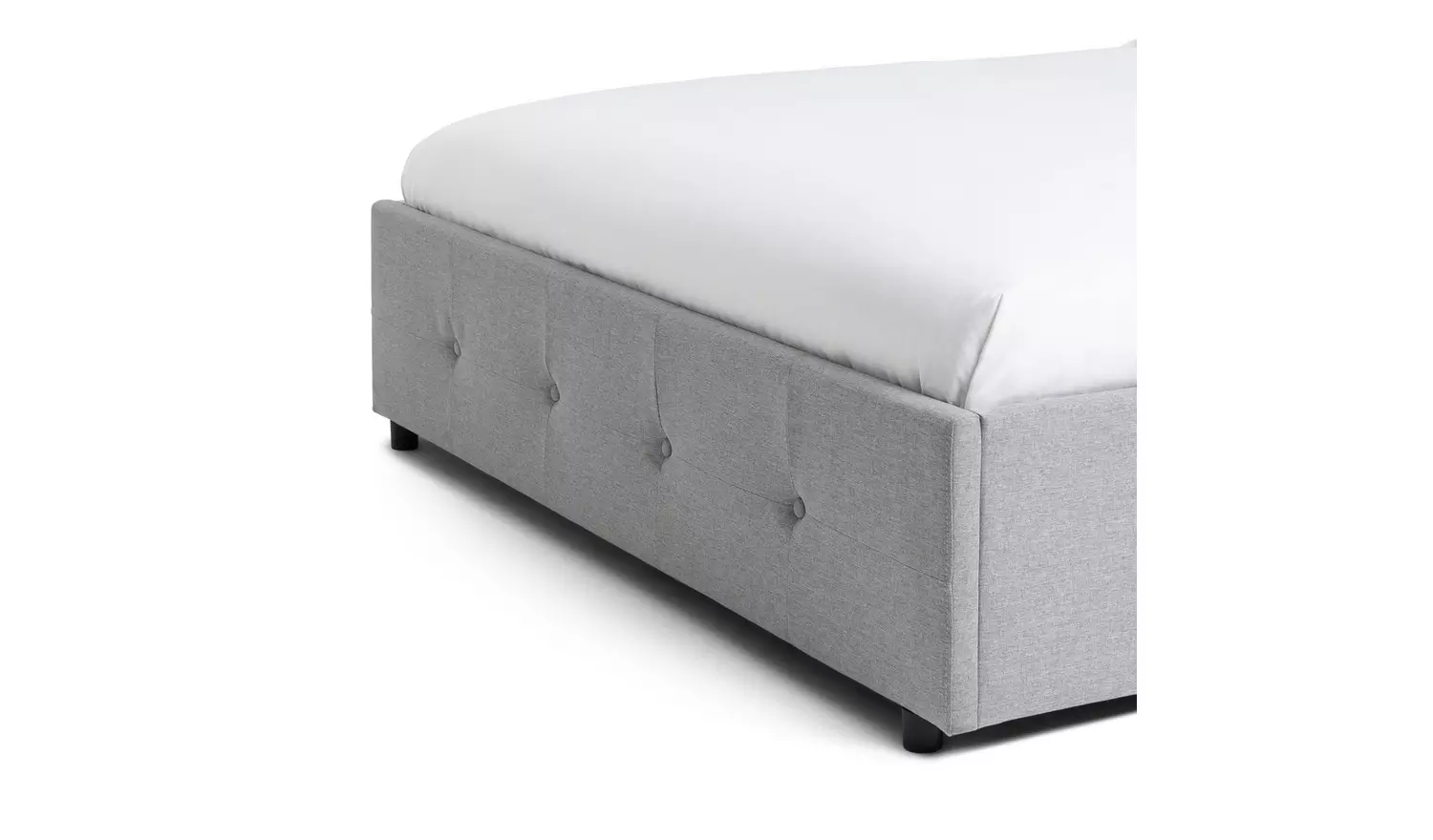 Argos Home Eros Double Ottoman Bed Frame - Grey