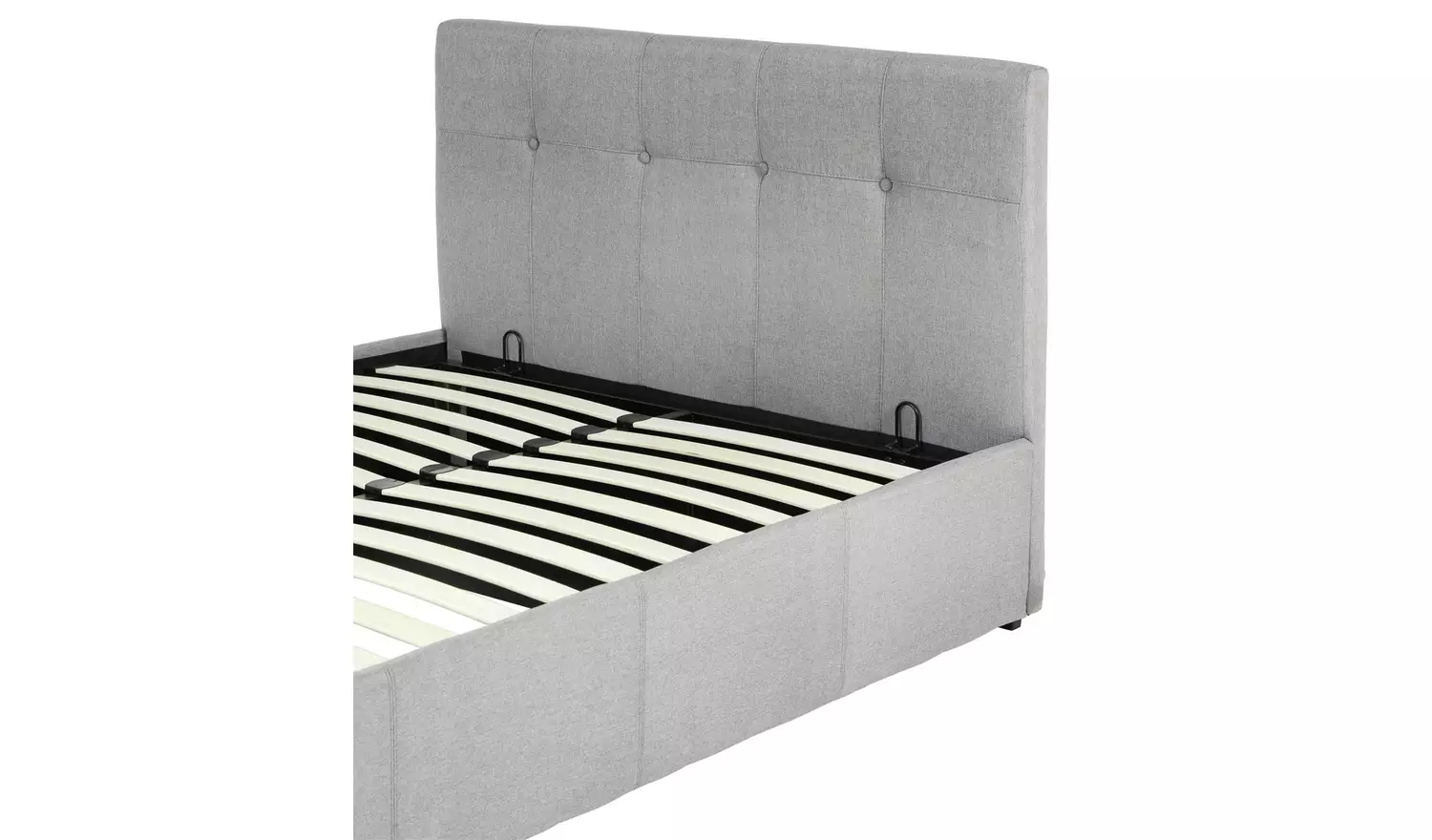 Argos Home Eros Double Ottoman Bed Frame - Grey