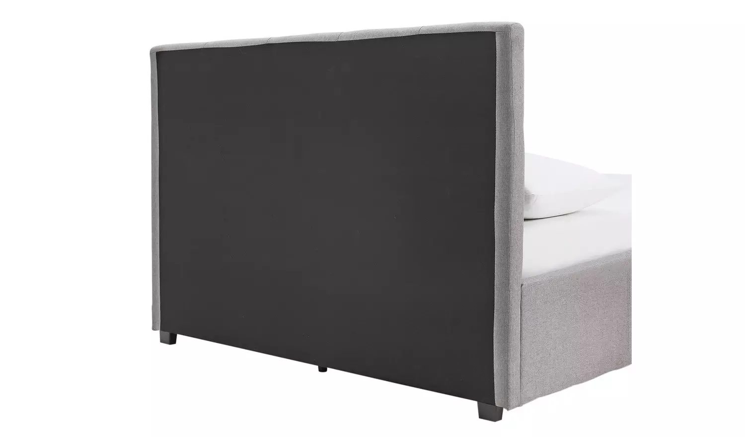 Argos Home Eros Double Ottoman Bed Frame - Grey
