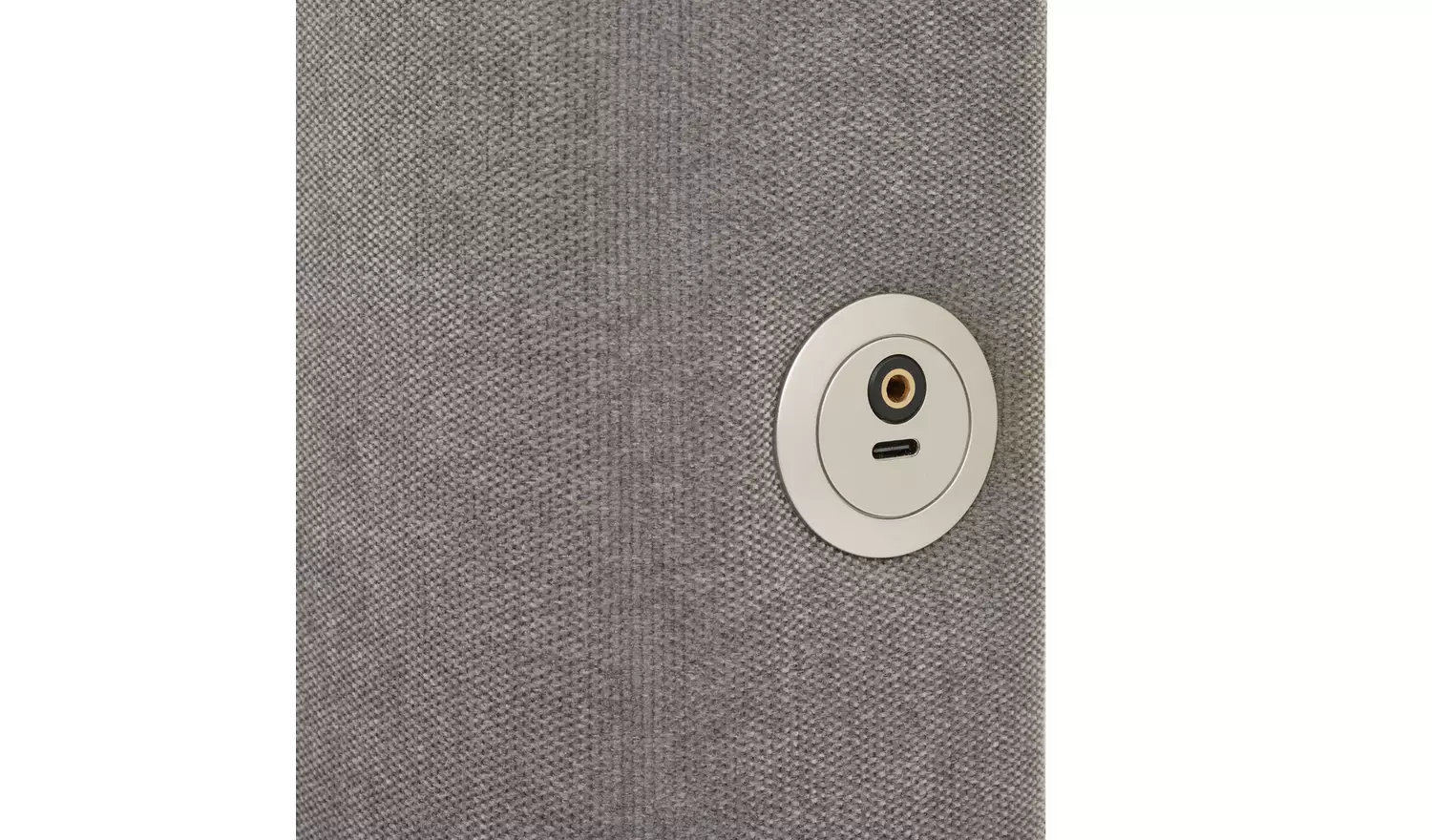 Argos Home Bentley Double 2.1 Sound TV Ottoman Bed - Grey