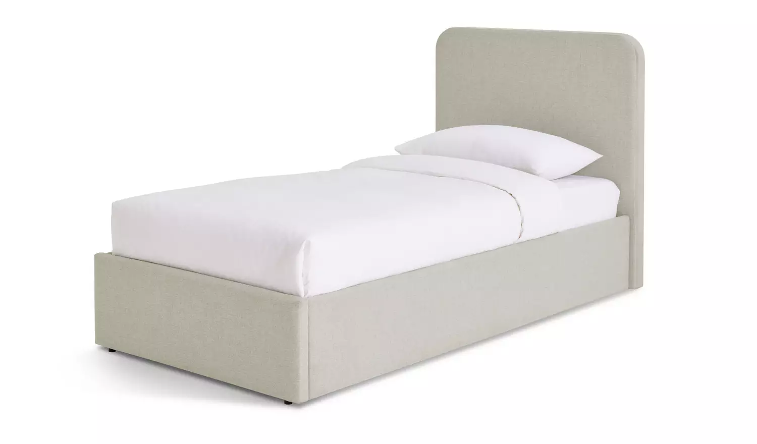 Habitat Chadwell Single End Lift Ottoman Bed - Natural