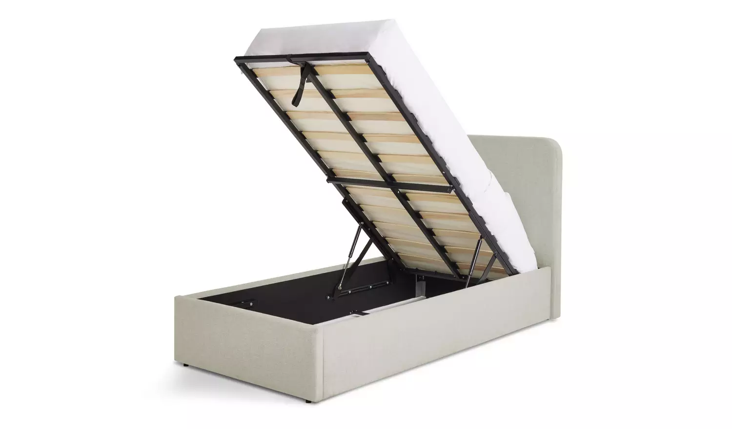 Habitat Chadwell Single End Lift Ottoman Bed - Natural