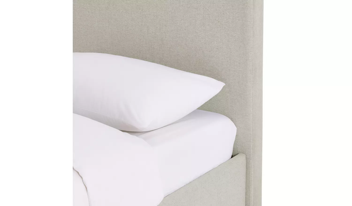 Habitat Chadwell Single End Lift Ottoman Bed - Natural