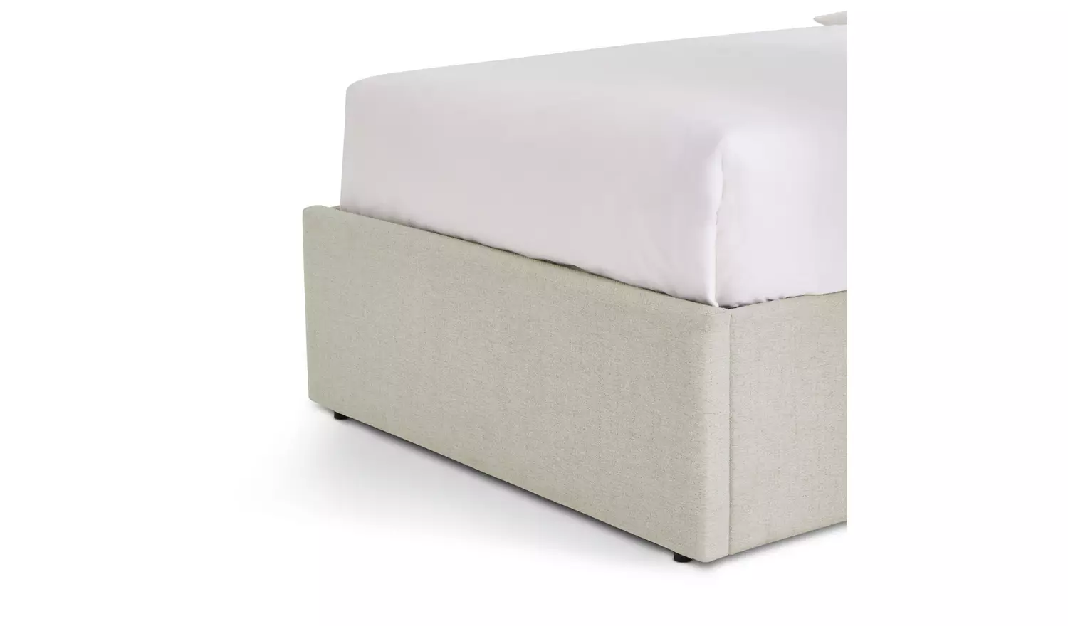Habitat Chadwell Single End Lift Ottoman Bed - Natural