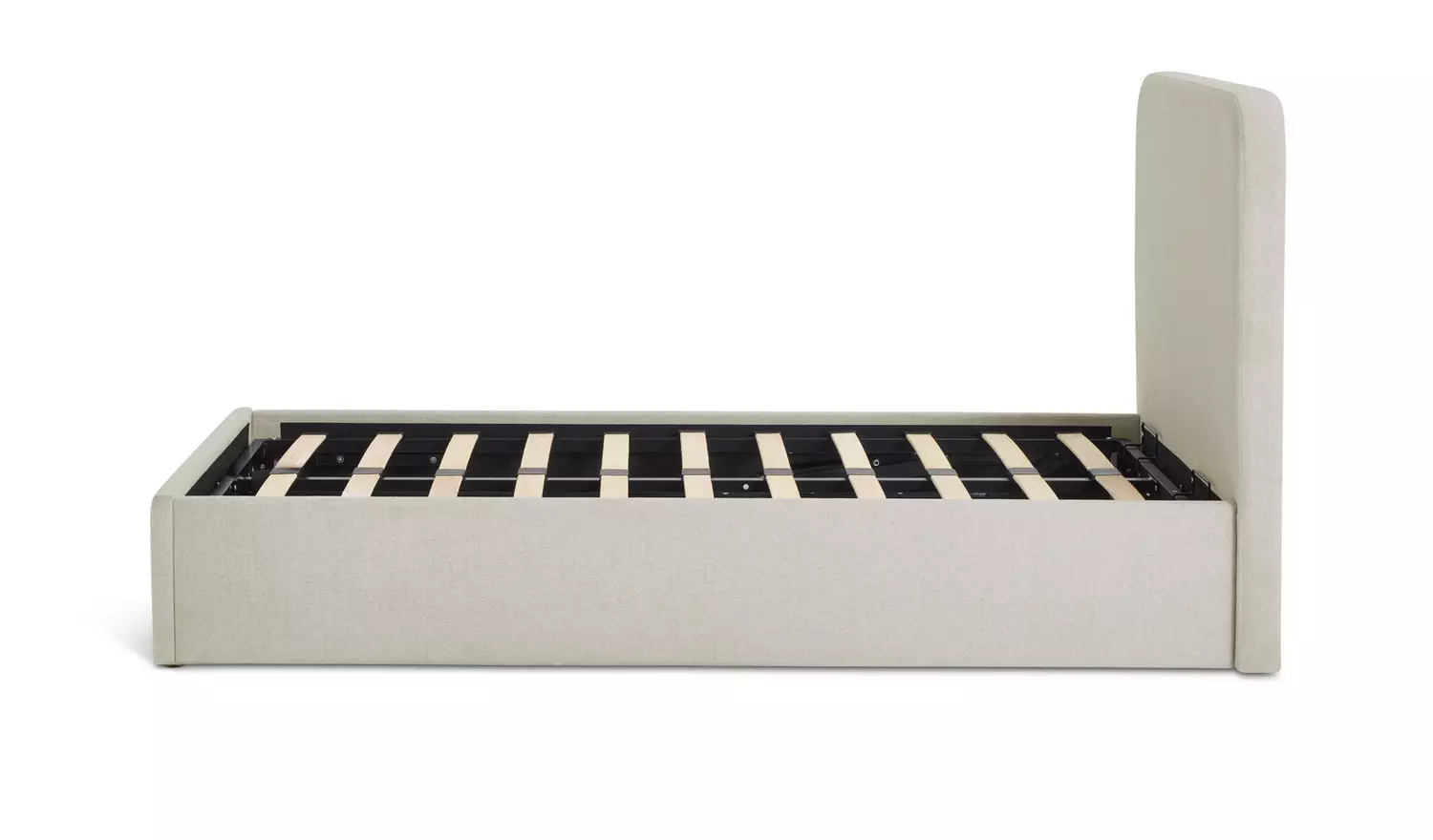 Habitat Chadwell Single End Lift Ottoman Bed - Natural