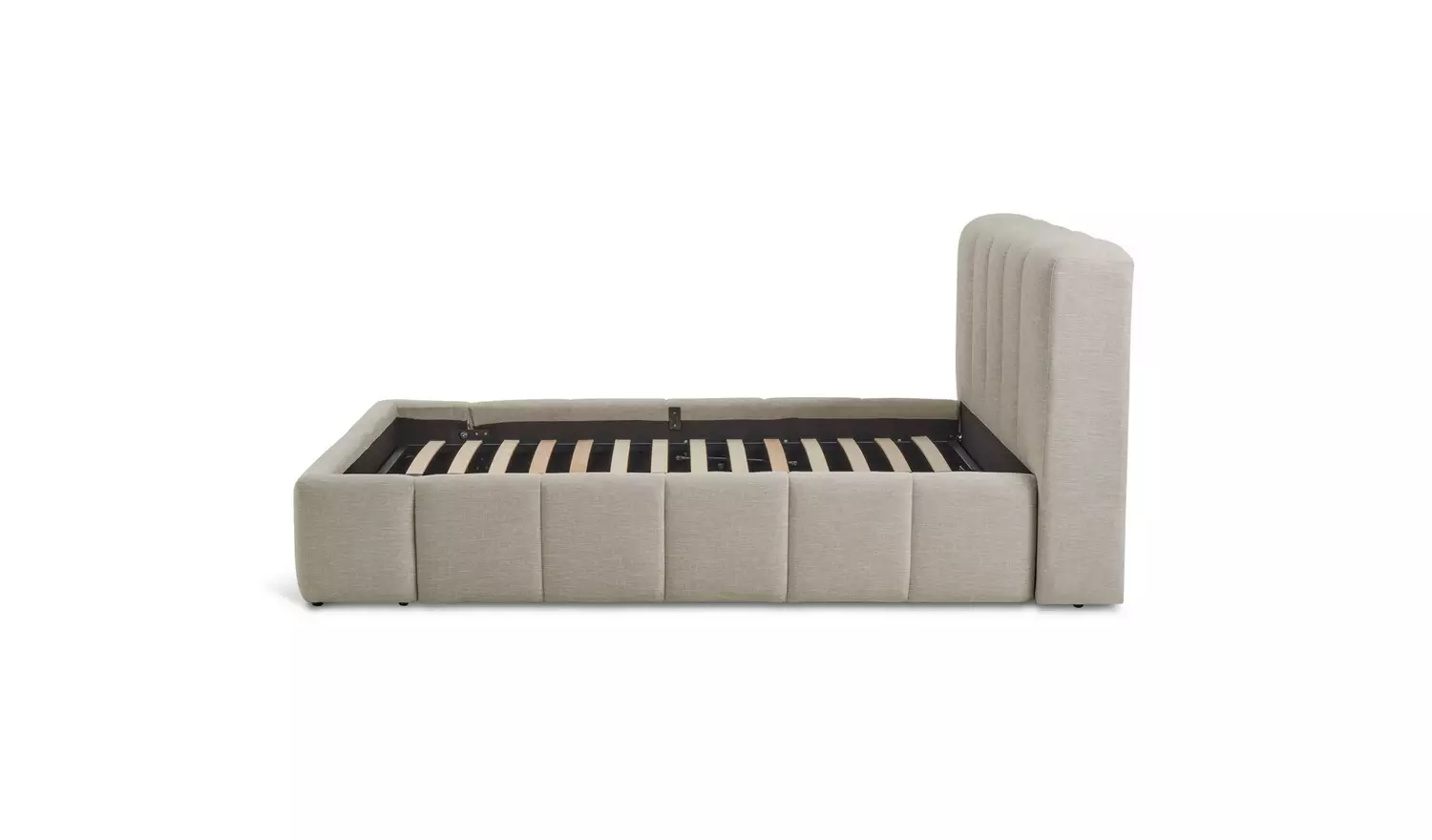 Habitat Malone Double End Lift Ottoman Bed - Cream
