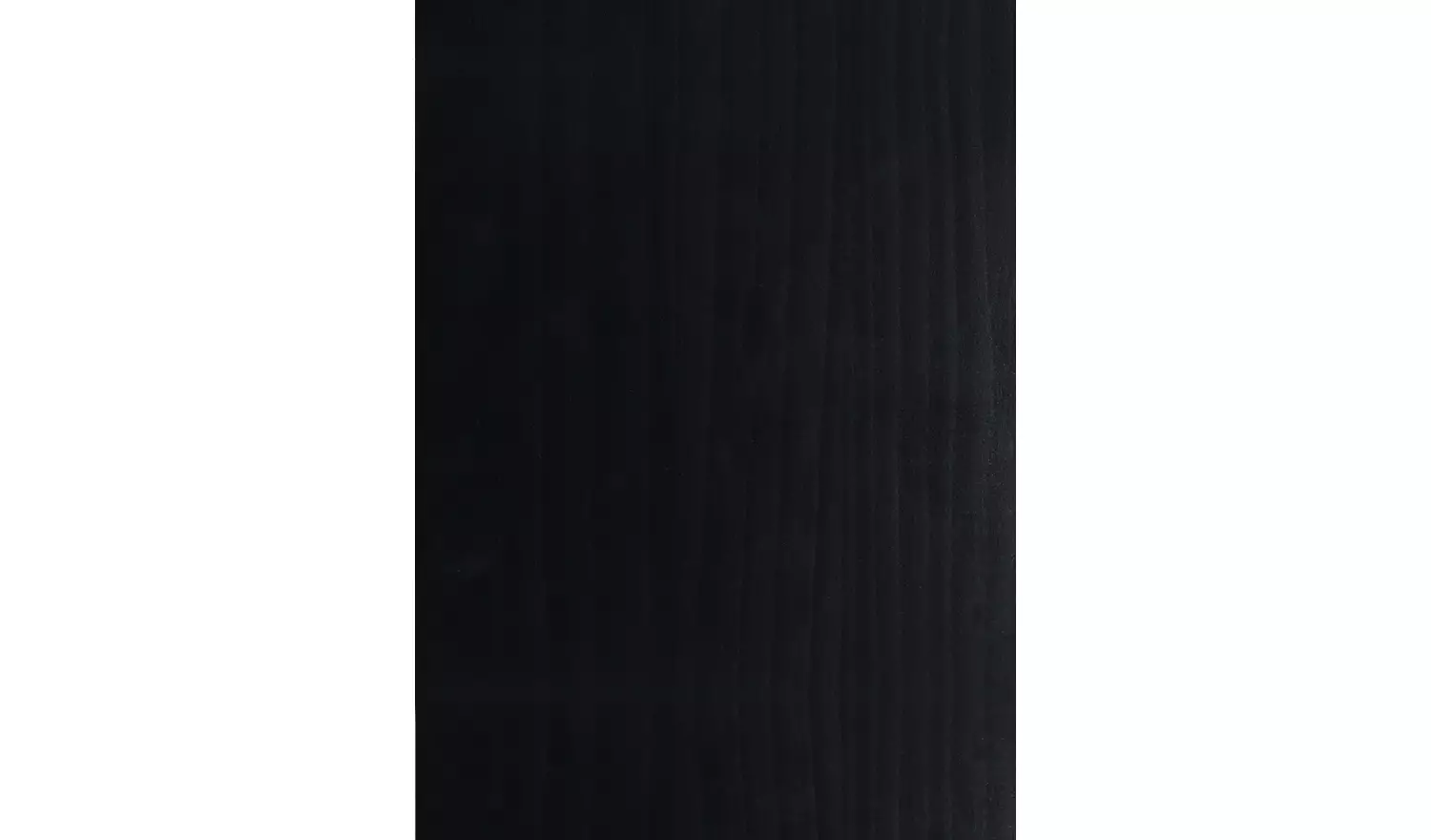 Habitat Akio Small Double Wooden Platform Bed Frame - Black