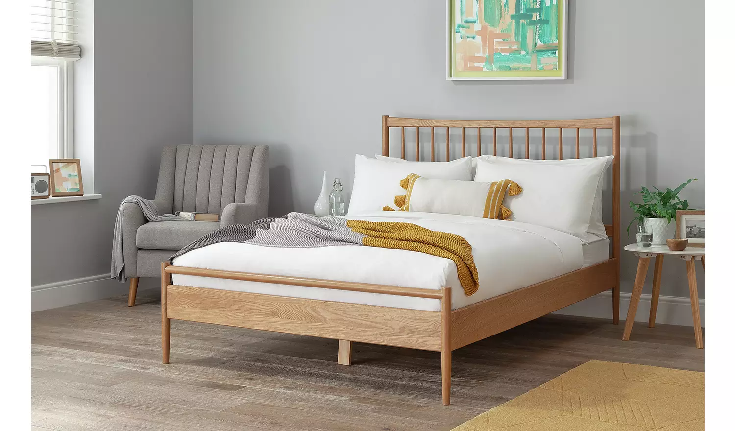Habitat Chiltern Spindle Kingsize Wooden Bed Frame - Oak.fcBozu{display:-webkit-box;display:-webkit-flex;display:-ms-flexbox;display:flex;-webkit-flex-direction:column;-ms-flex-direction:column;flex-direction:column;width:100%;margin-bottom:25px;}/*!sc*/
