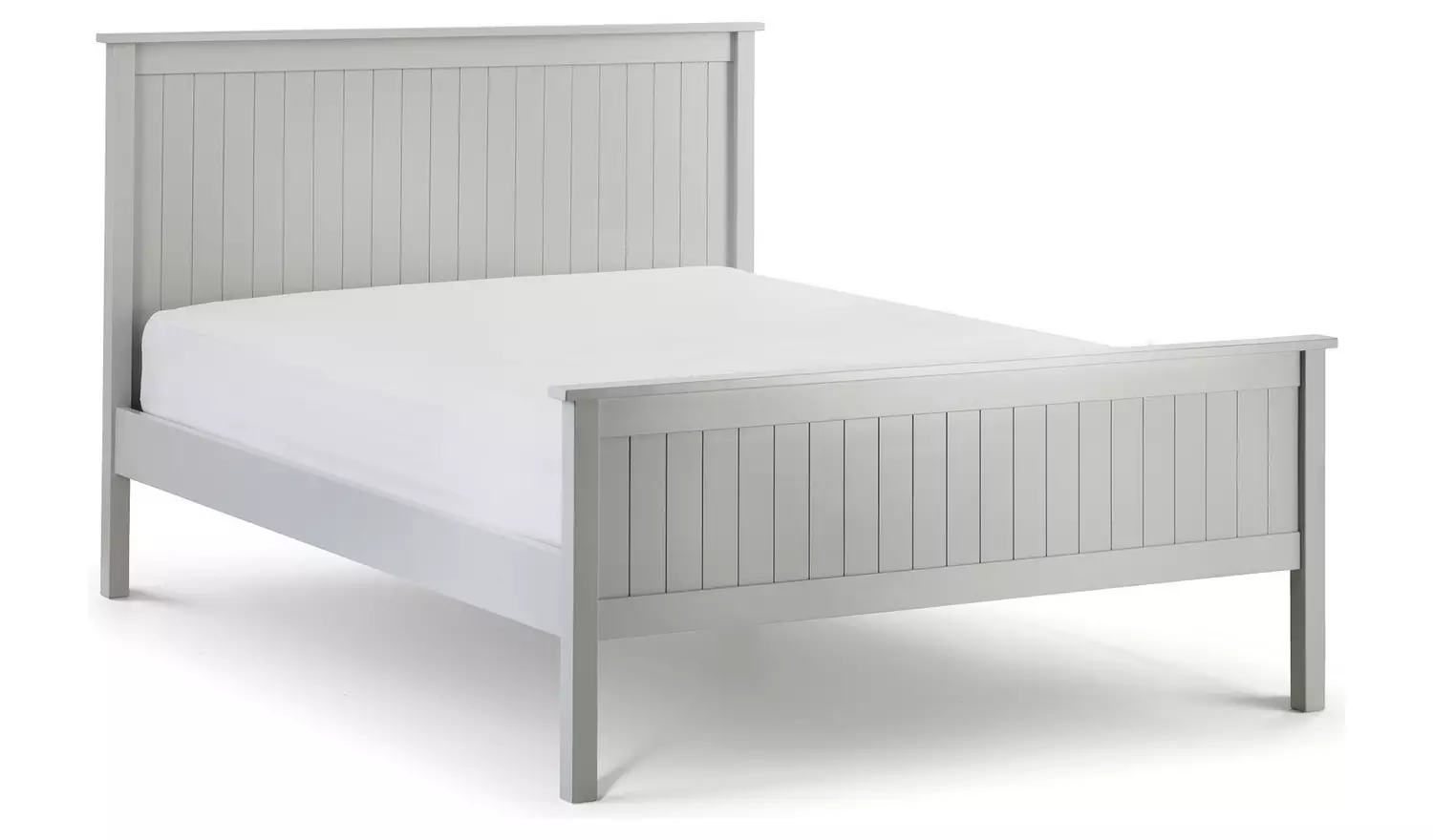 Julian Bowen Maine Double Bed Frame -Grey