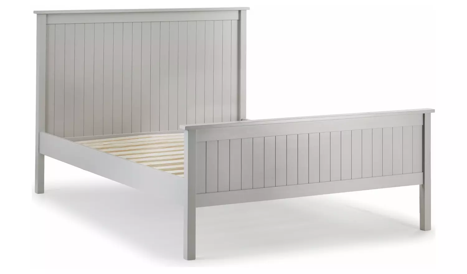 Julian Bowen Maine Double Bed Frame -Grey