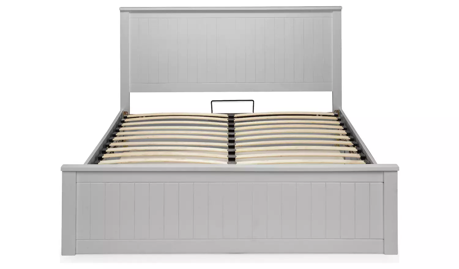 Julian Bowen Maine Kingsize End Lift Ottoman Bed - Grey