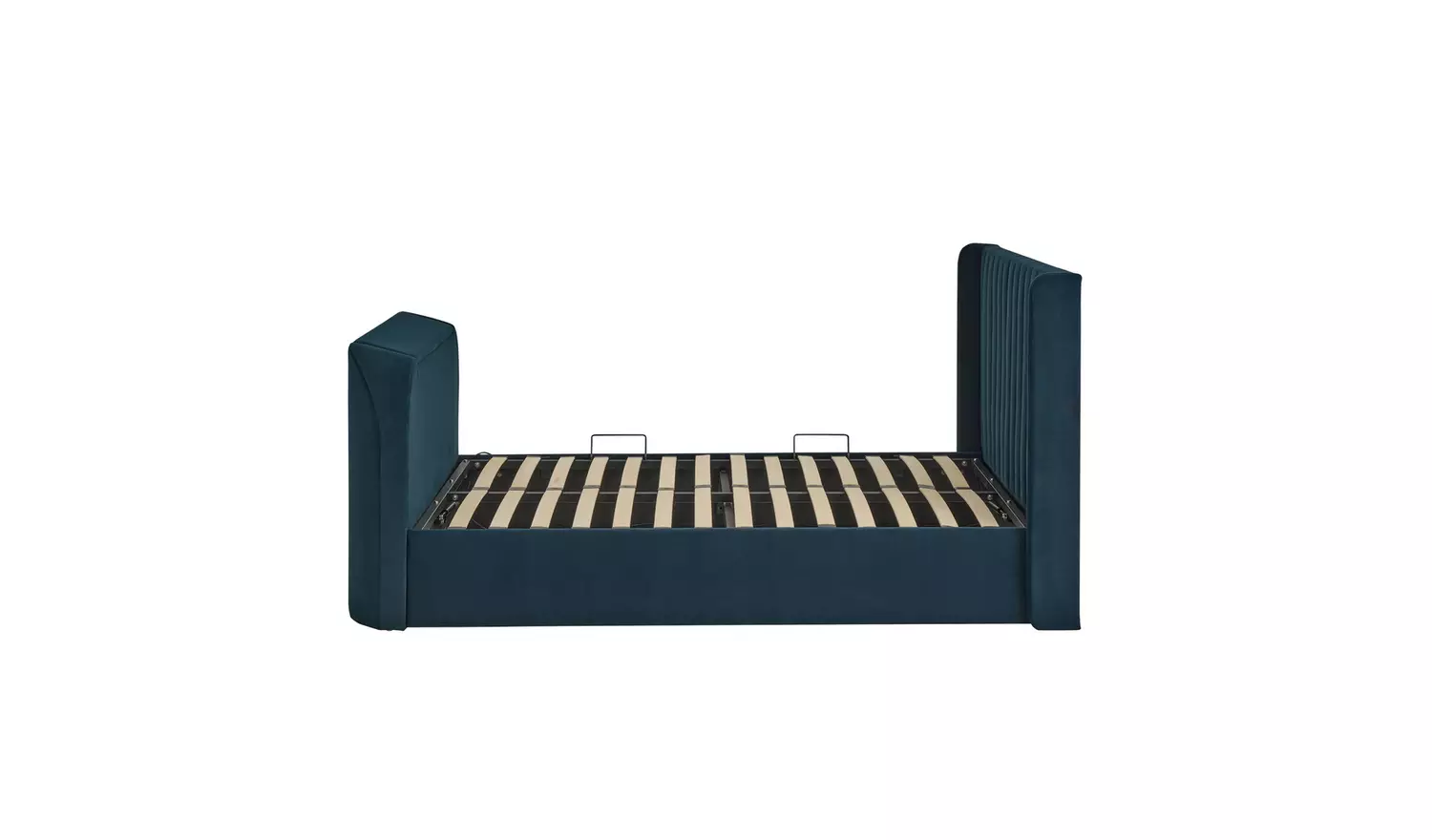 Argos Home Farnham Double Side Lift TV Ottoman Bed - Navy