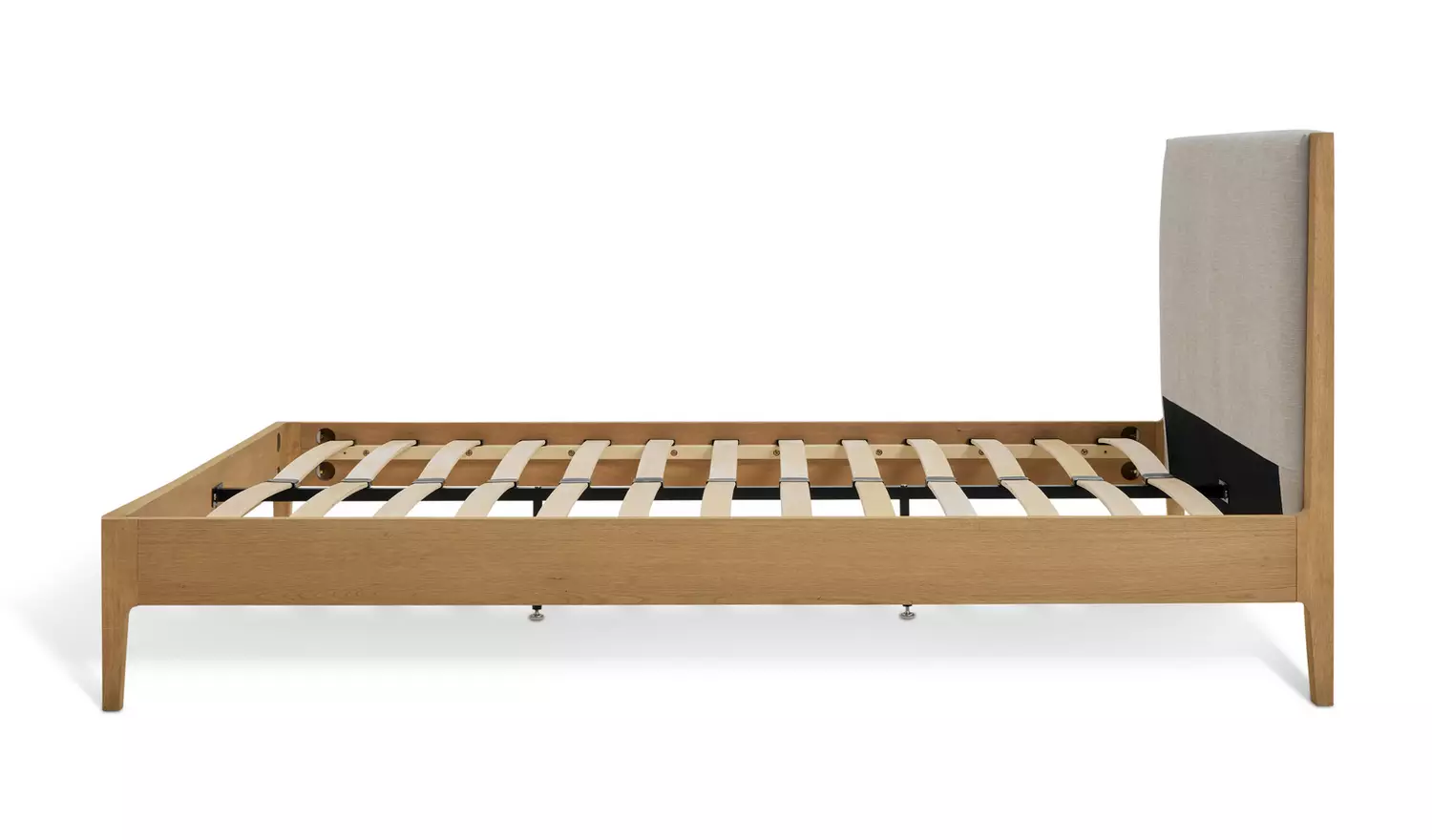 Habitat Loxley Double Wooden Bed Frame - Oak