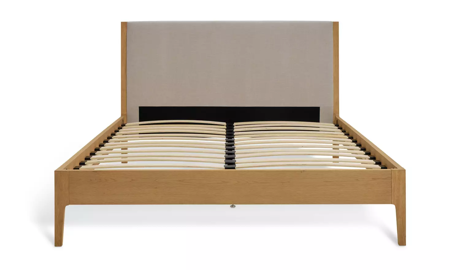 Habitat Loxley Double Wooden Bed Frame - Oak