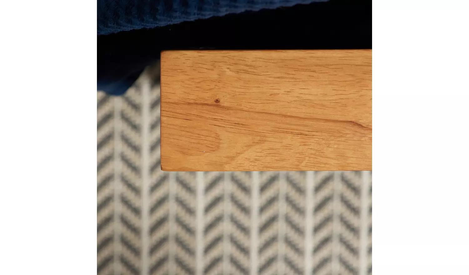 Birlea Phoenix Single End Lift Ottoman Bed - Navy