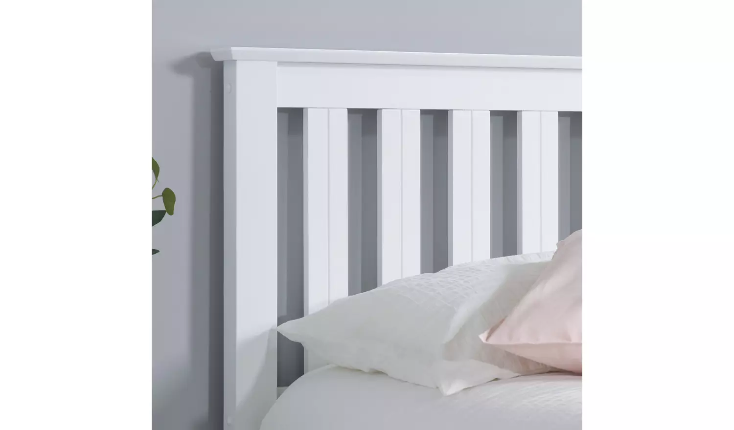 Birlea Phoenix Single End Lift Ottoman Bed - White