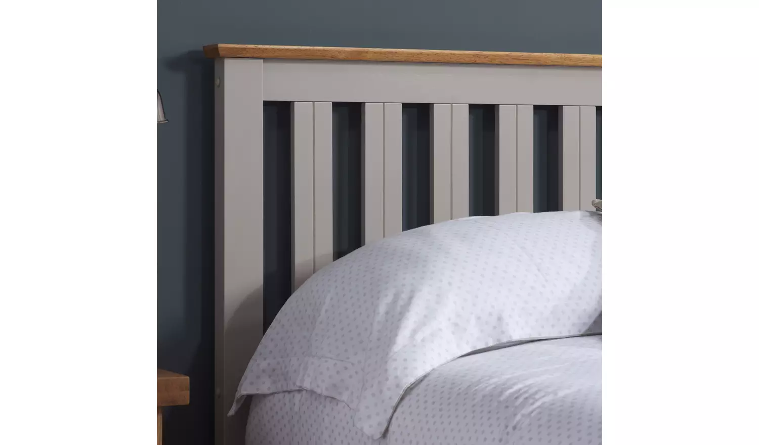 Birlea Phoenix Kingsize End Lift Ottoman Bed - Pearl Grey