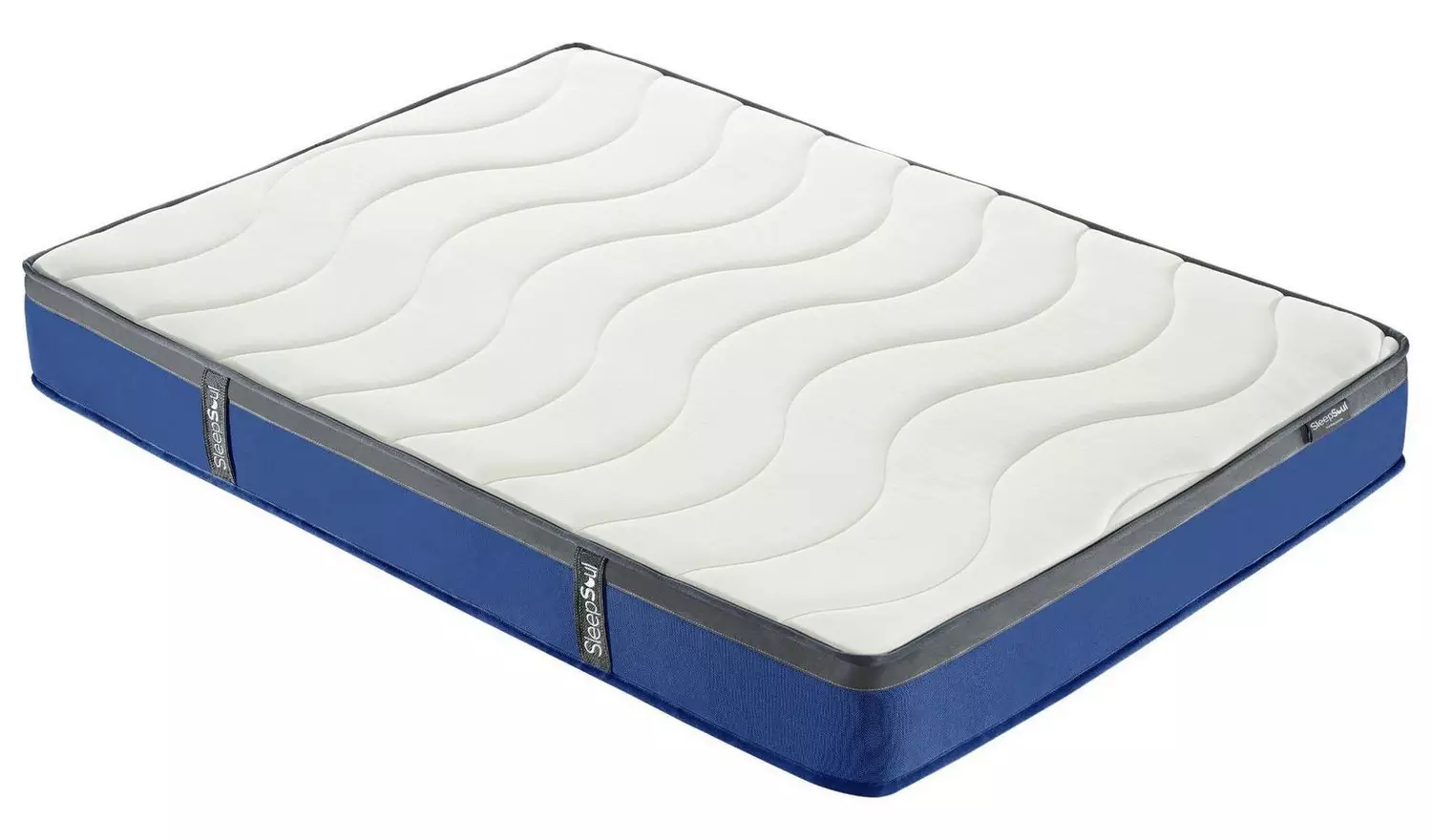 Birlea Phoenix Small Double Ottoman Bed with Mattress- White