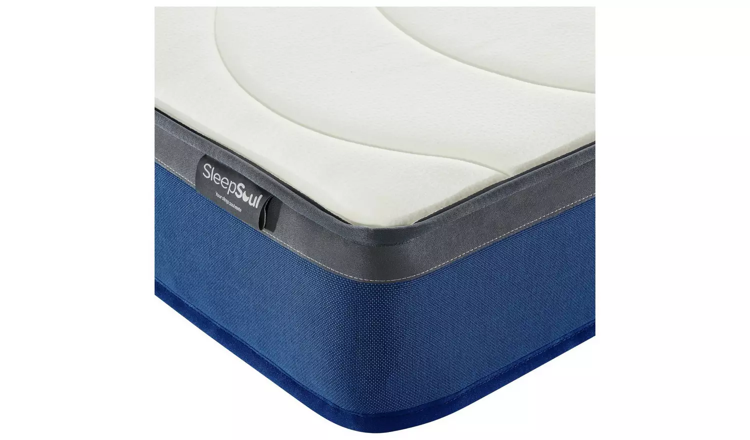 Birlea Phoenix Kingsize Ottoman Bed with Mattress - White