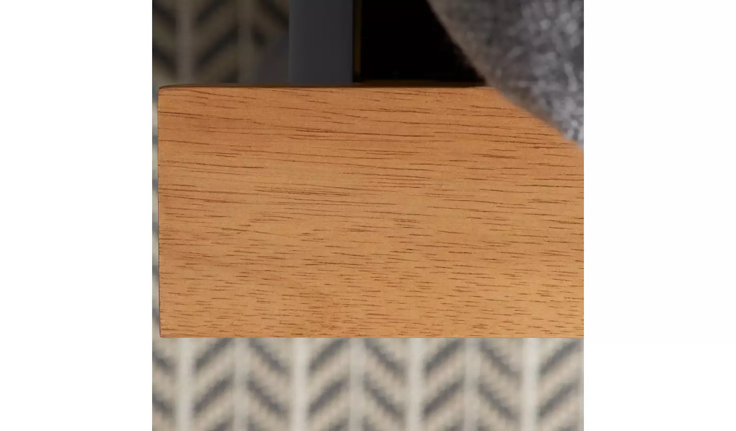 Birlea Phoenix Kingsize Ottoman Bed with Mattress-Stone Grey