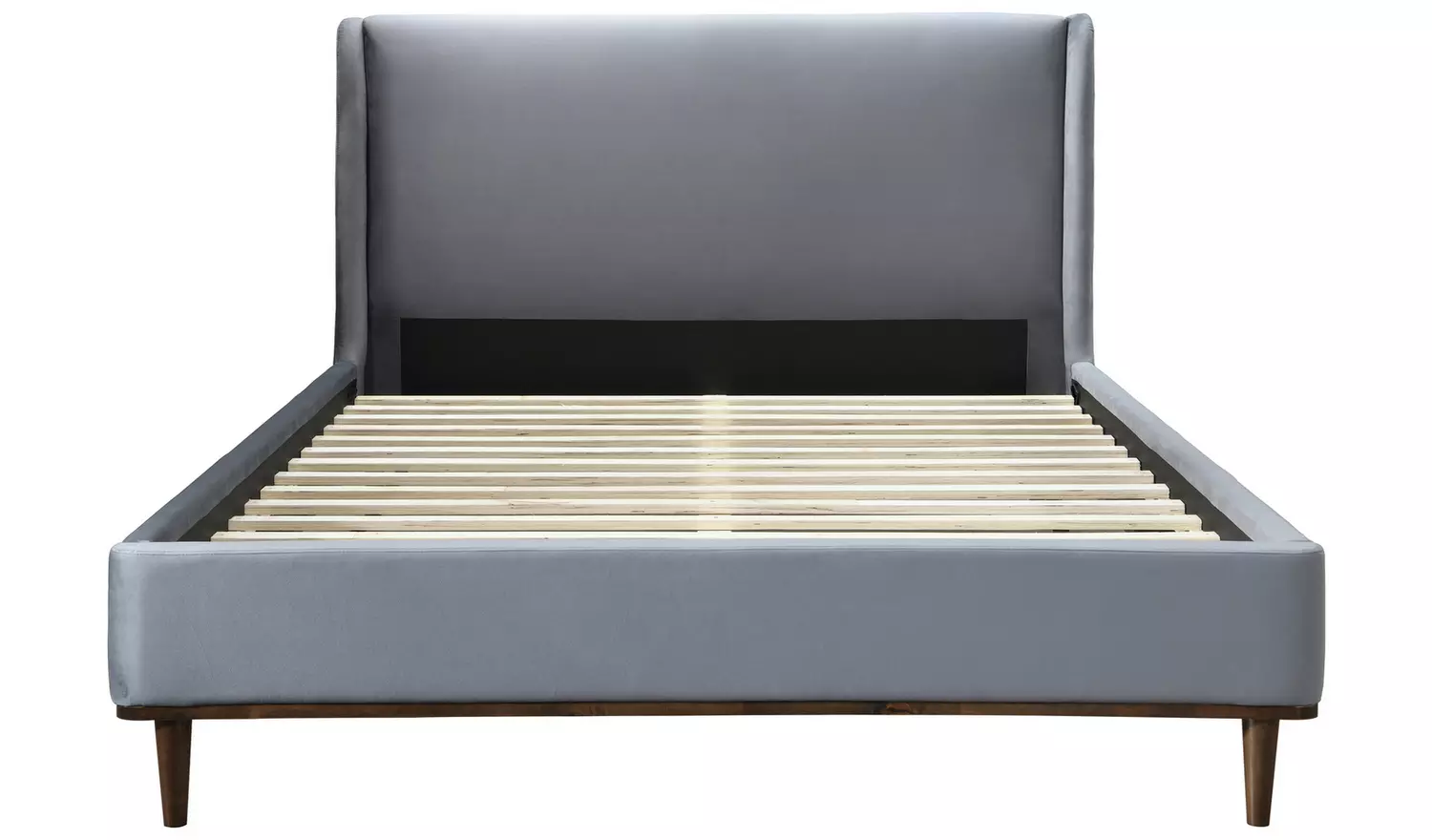 Birlea Lincoln Kingsize Fabric Bed Frame - Charcoal