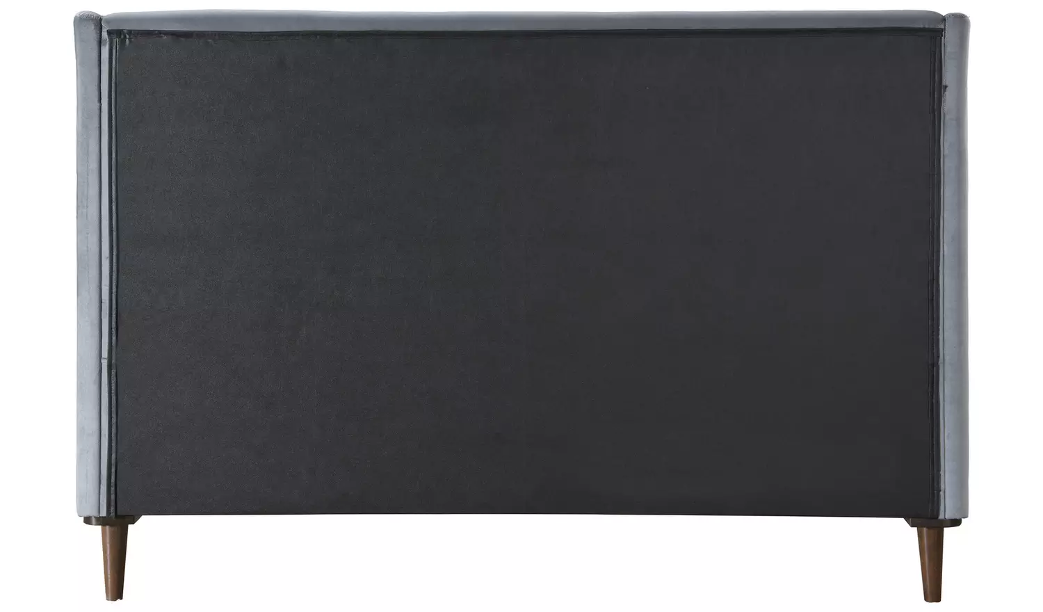 Birlea Lincoln Kingsize Fabric Bed Frame - Charcoal