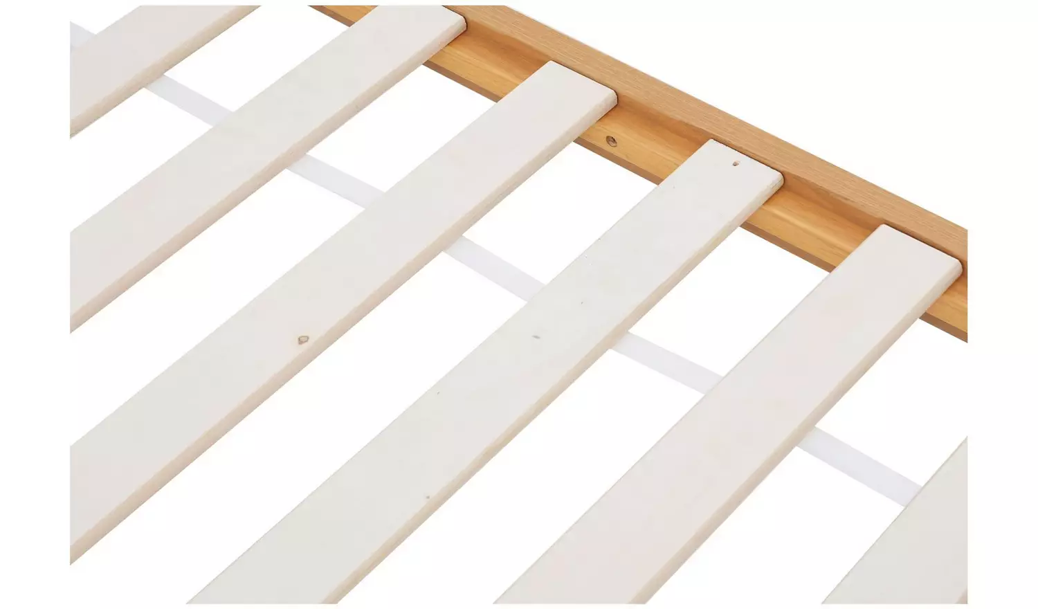 Birlea Ander Double Wooden Bed Frame - Natural