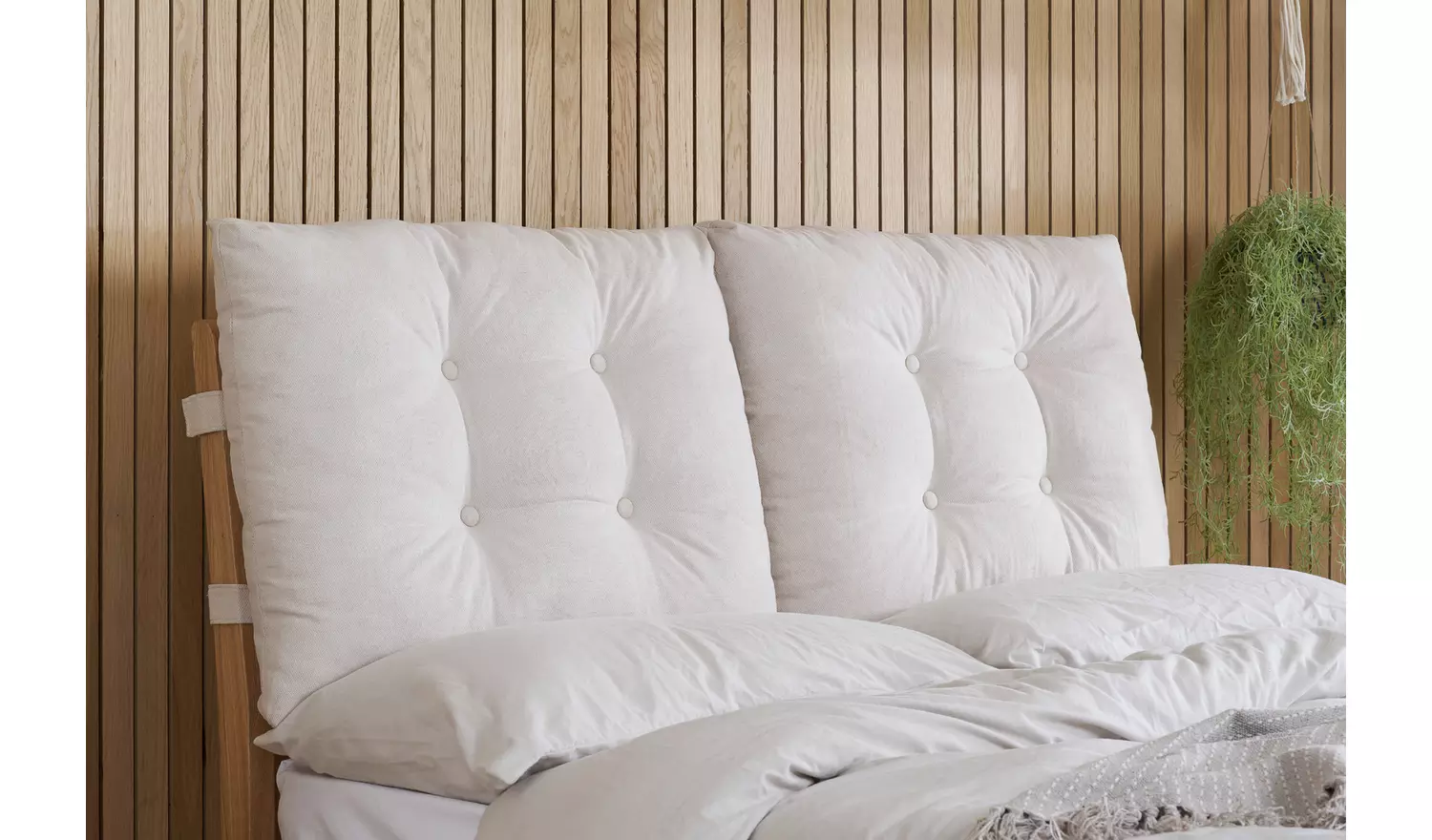 Birlea Ander Double Wooden Bed Frame - Natural